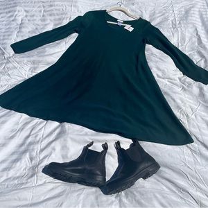 J. Jill Dress, size S, Evergreen
